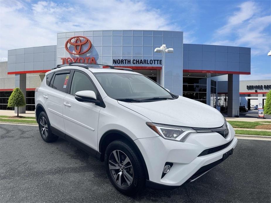 used 2018 Toyota RAV4 car, priced at $19,999