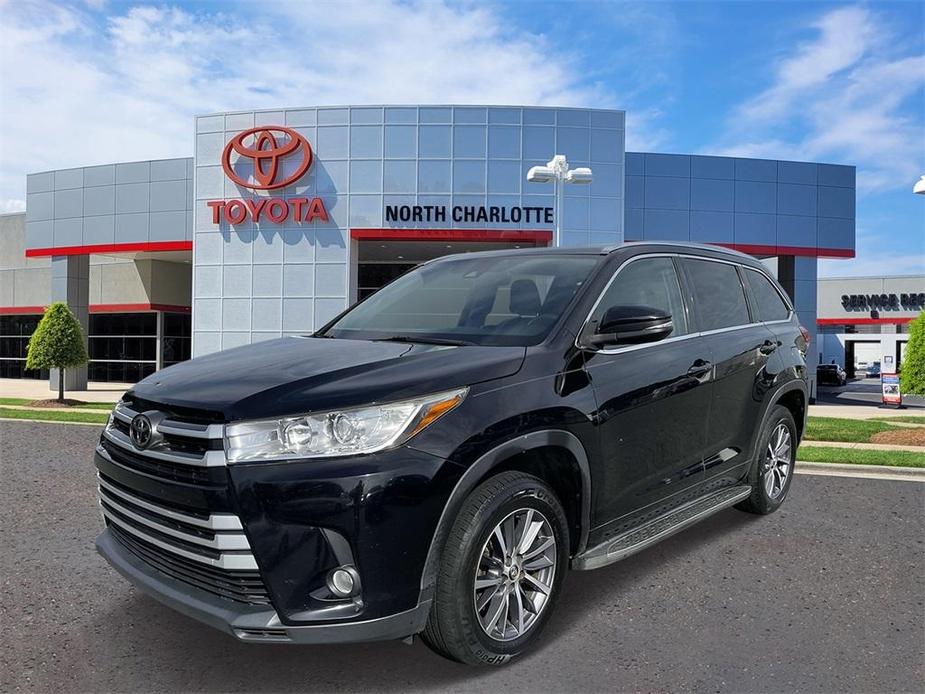 used 2017 Toyota Highlander car, priced at $18,500