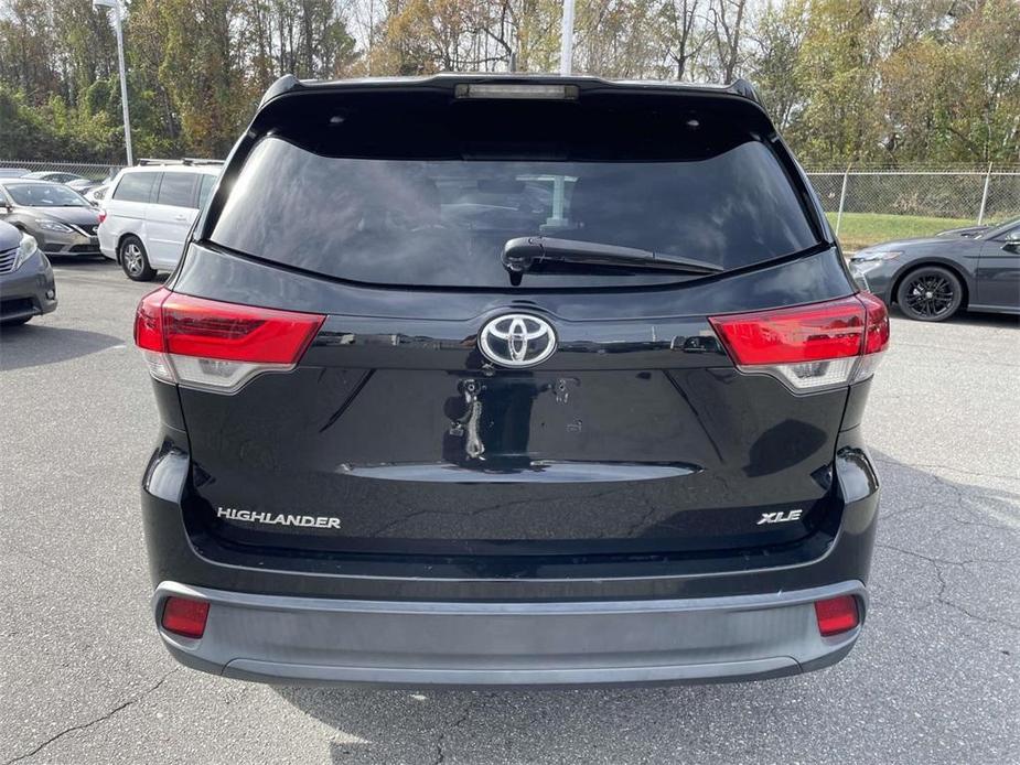 used 2017 Toyota Highlander car, priced at $19,249