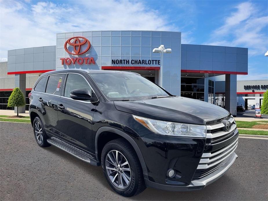 used 2017 Toyota Highlander car, priced at $18,500