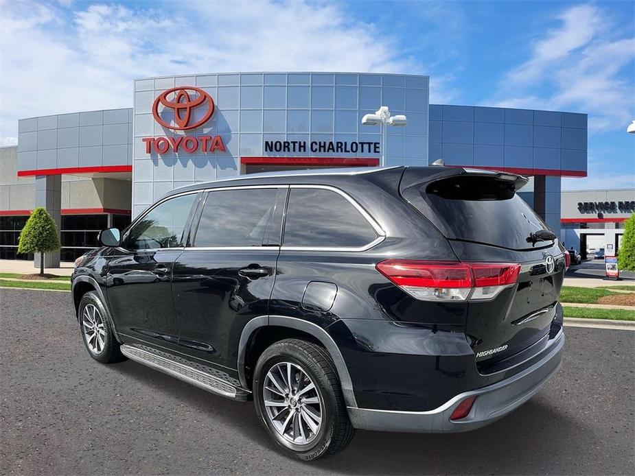 used 2017 Toyota Highlander car, priced at $18,500