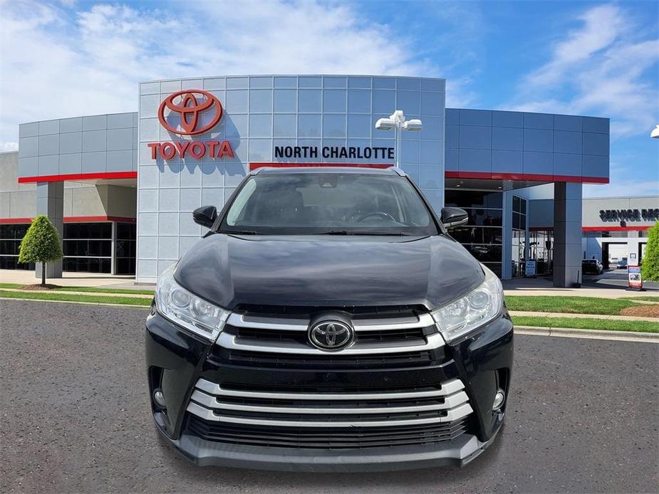 used 2017 Toyota Highlander car, priced at $18,500