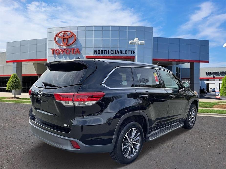 used 2017 Toyota Highlander car, priced at $18,500