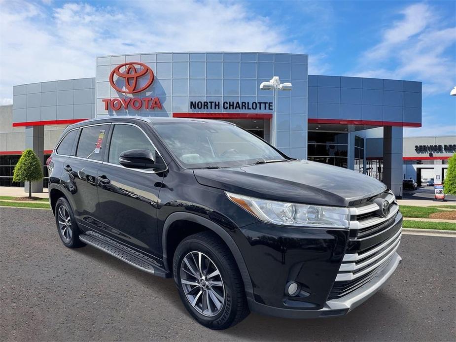 used 2017 Toyota Highlander car, priced at $18,500