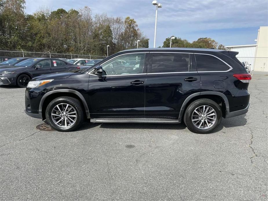 used 2017 Toyota Highlander car, priced at $19,249