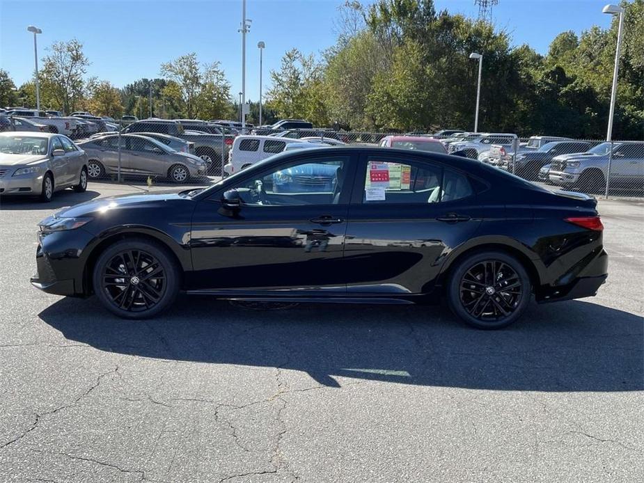 new 2025 Toyota Camry car, priced at $31,608