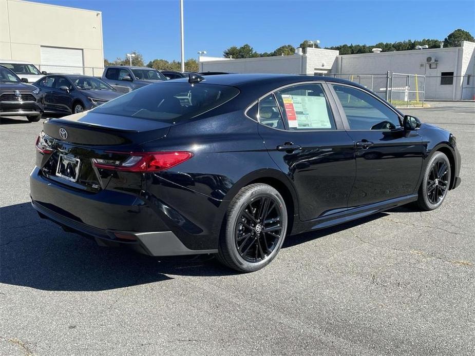 new 2025 Toyota Camry car, priced at $31,608