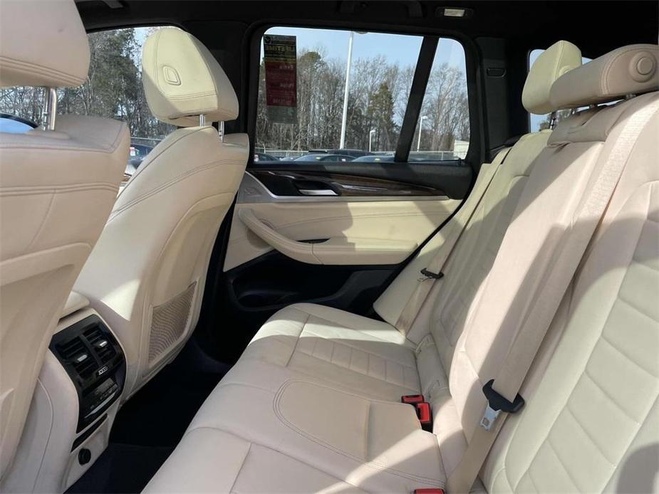 used 2018 BMW X3 car, priced at $19,338