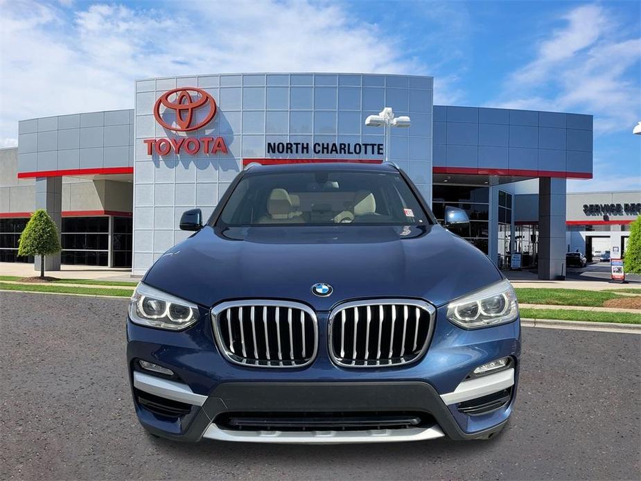 used 2018 BMW X3 car, priced at $19,338