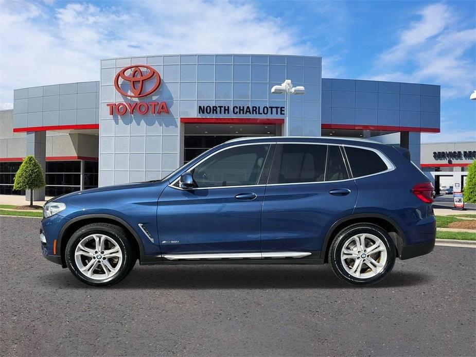 used 2018 BMW X3 car, priced at $19,338