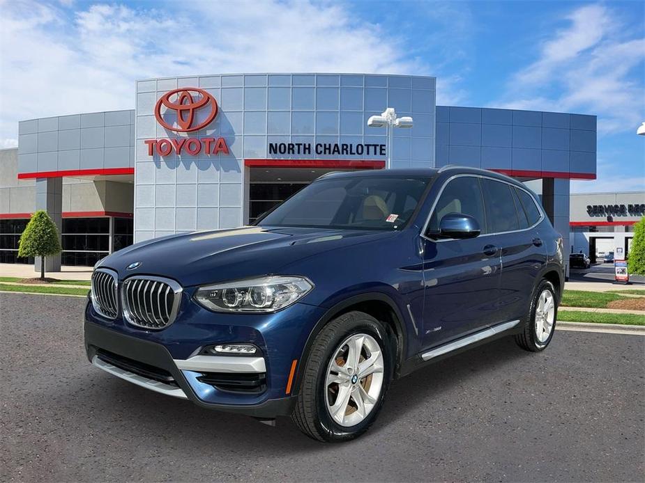 used 2018 BMW X3 car, priced at $19,338