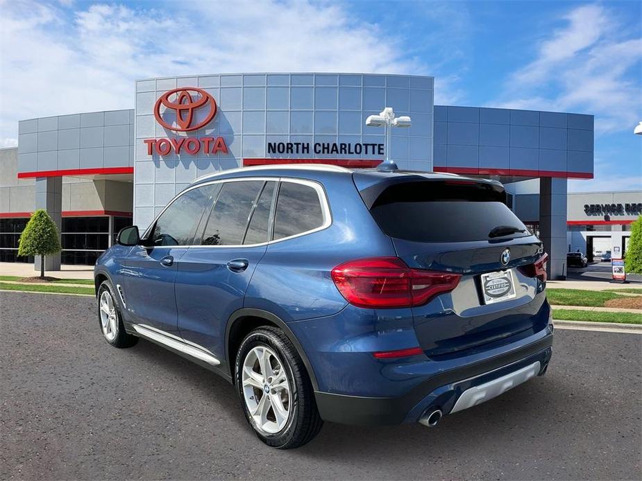 used 2018 BMW X3 car, priced at $19,338