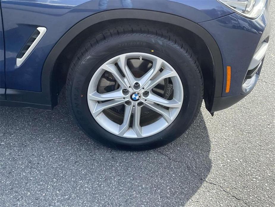 used 2018 BMW X3 car, priced at $19,338