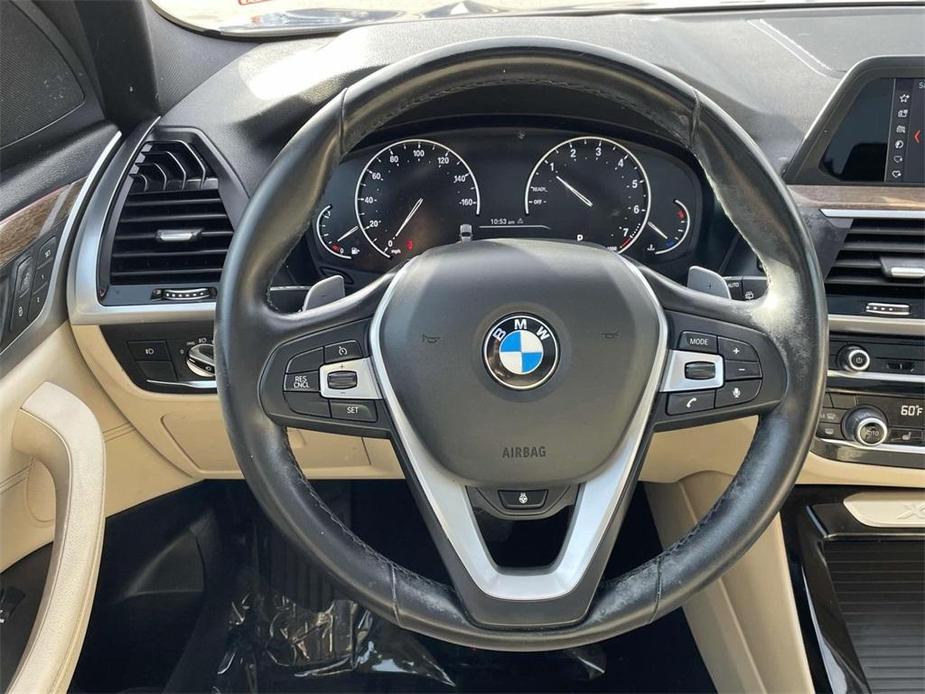 used 2018 BMW X3 car, priced at $19,338