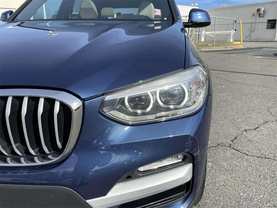 used 2018 BMW X3 car, priced at $19,338