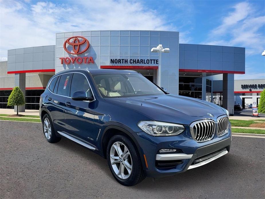 used 2018 BMW X3 car, priced at $19,338