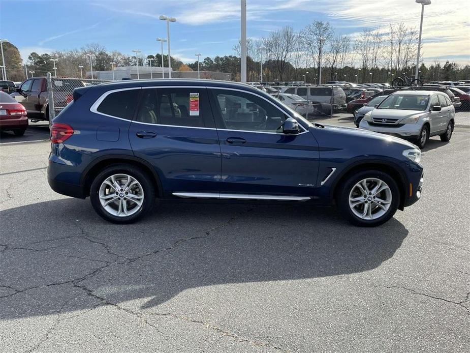 used 2018 BMW X3 car, priced at $19,338