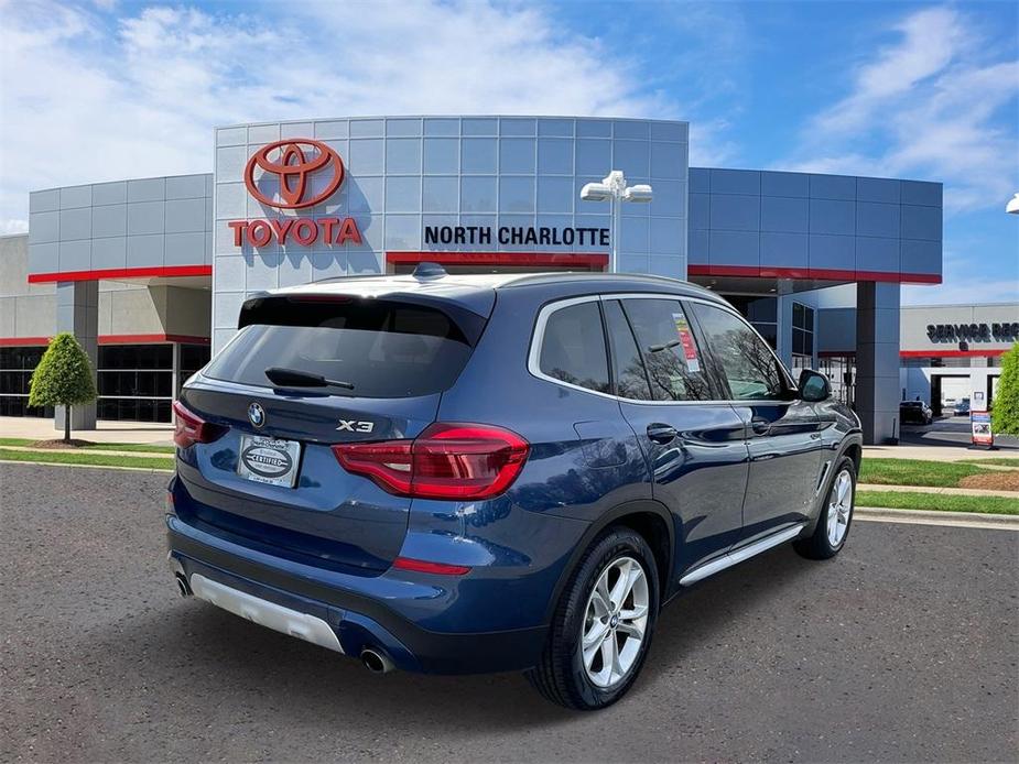 used 2018 BMW X3 car, priced at $19,338