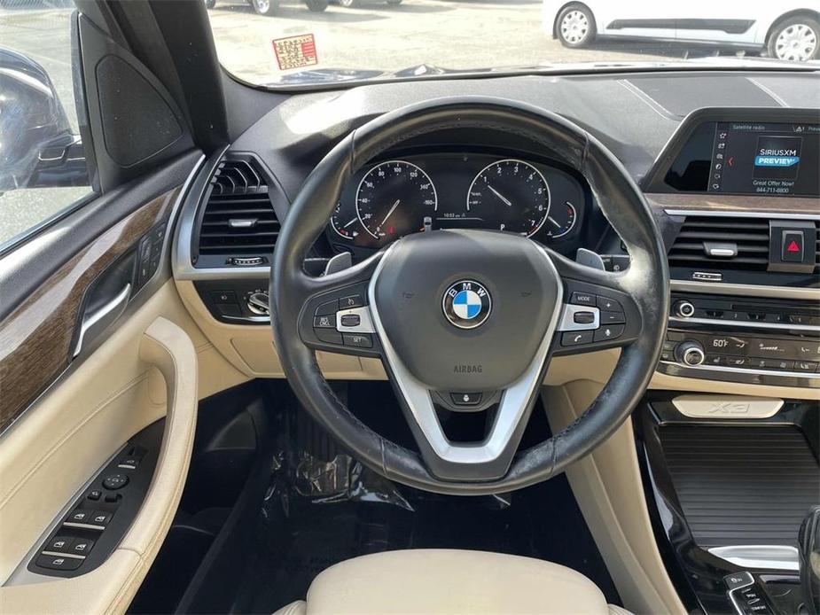 used 2018 BMW X3 car, priced at $19,338