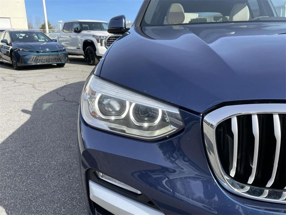 used 2018 BMW X3 car, priced at $19,338