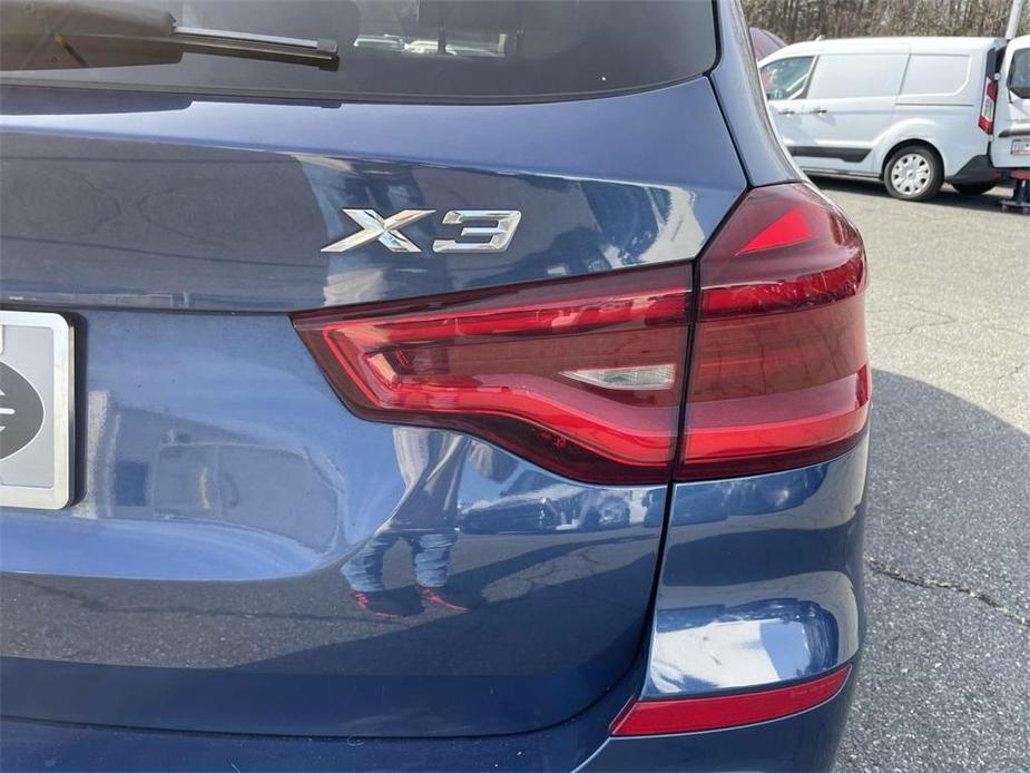 used 2018 BMW X3 car, priced at $19,338