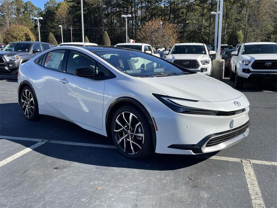 new 2024 Toyota Prius Prime car, priced at $40,377