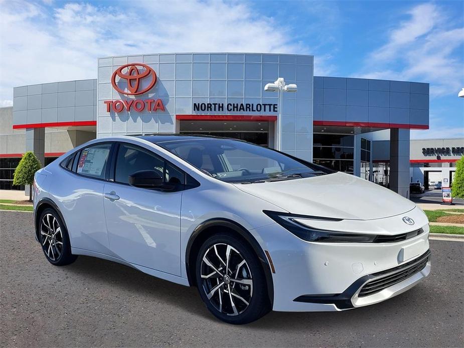 new 2024 Toyota Prius Prime car, priced at $40,377