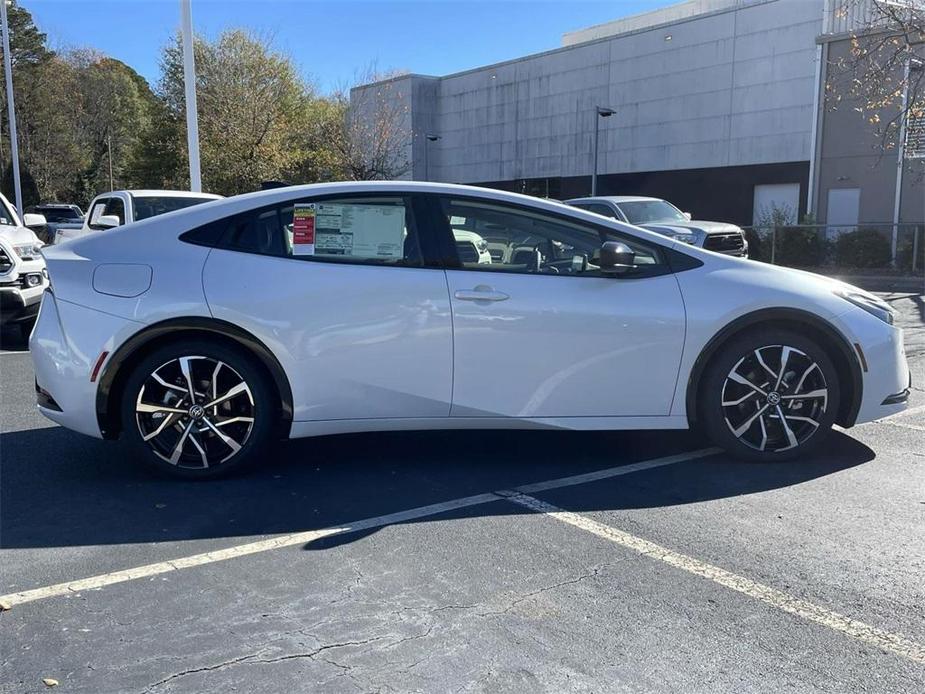 new 2024 Toyota Prius Prime car, priced at $40,377