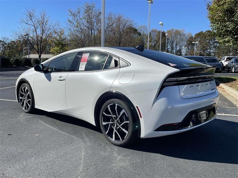 new 2024 Toyota Prius Prime car, priced at $40,377