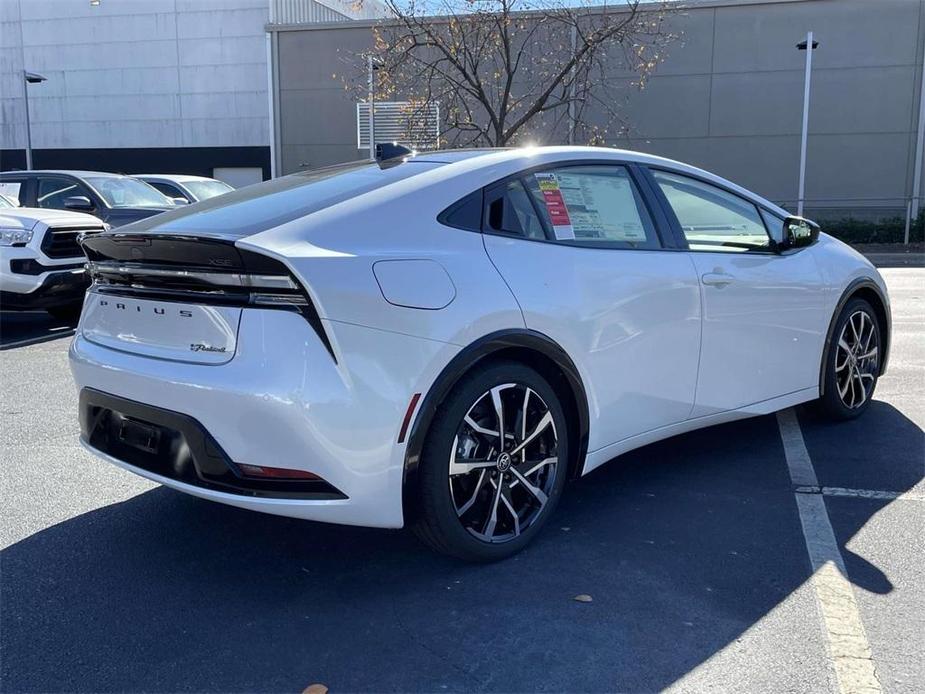 new 2024 Toyota Prius Prime car, priced at $40,377