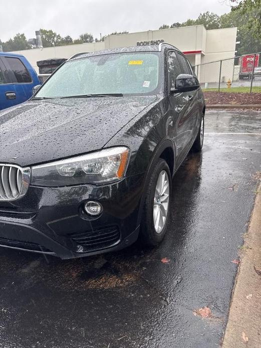 used 2016 BMW X3 car, priced at $14,995