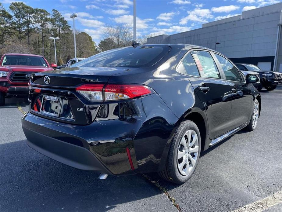 new 2025 Toyota Corolla car, priced at $22,441