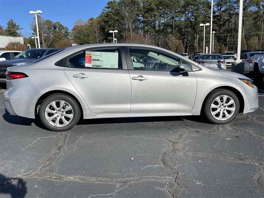 new 2025 Toyota Corolla car, priced at $23,269