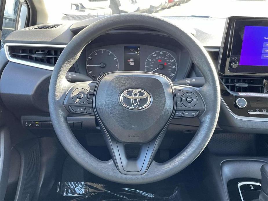 new 2025 Toyota Corolla car, priced at $23,269