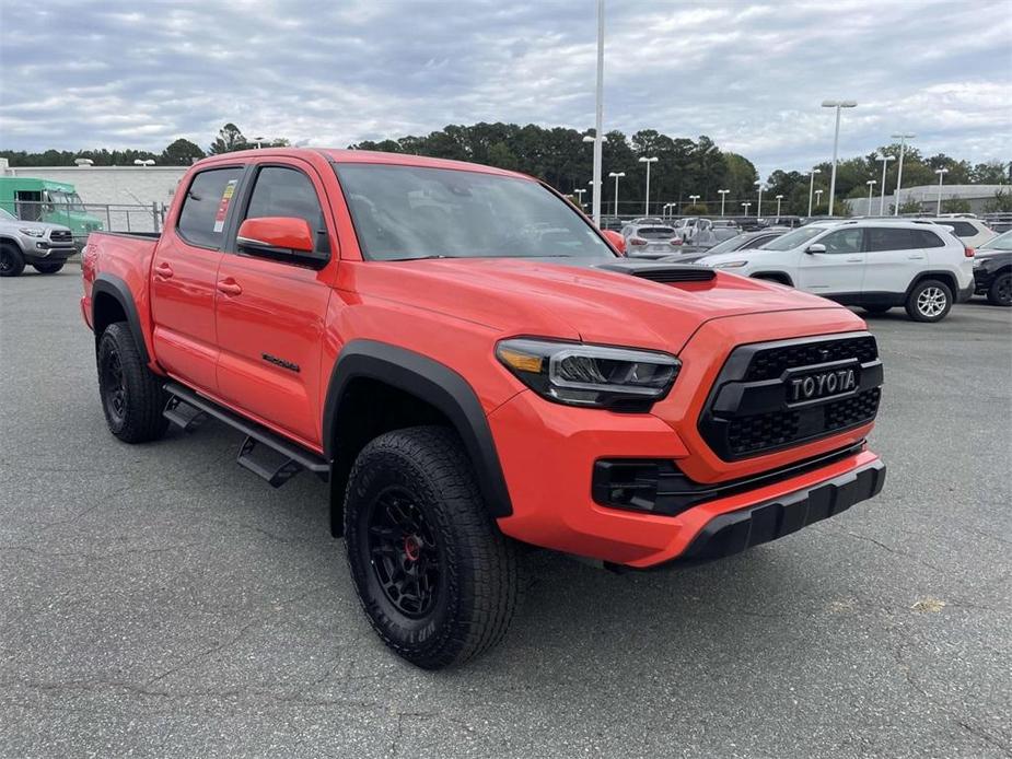 used 2023 Toyota Tacoma car, priced at $48,999