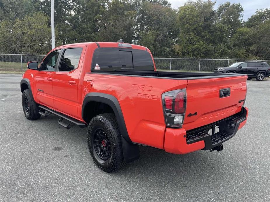 used 2023 Toyota Tacoma car, priced at $48,999