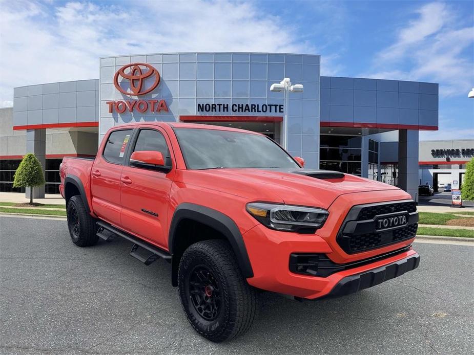 used 2023 Toyota Tacoma car, priced at $48,999