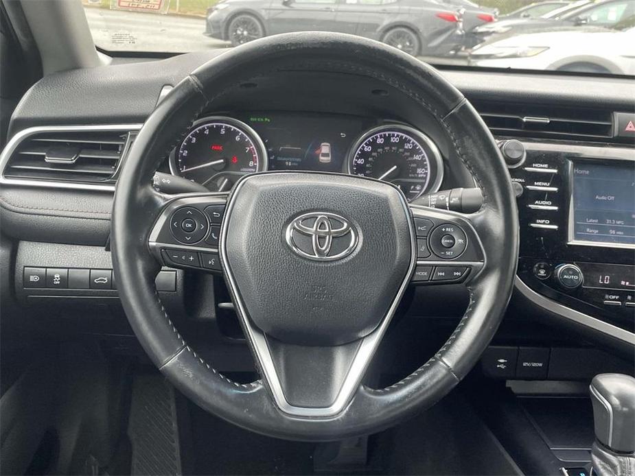 used 2018 Toyota Camry car, priced at $18,499