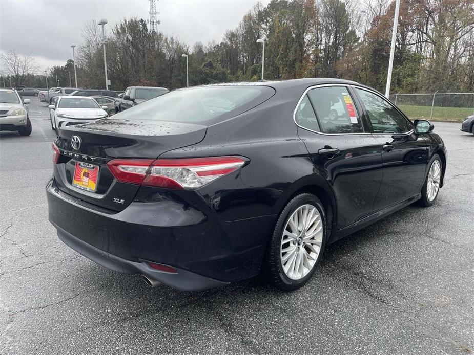 used 2018 Toyota Camry car, priced at $18,499