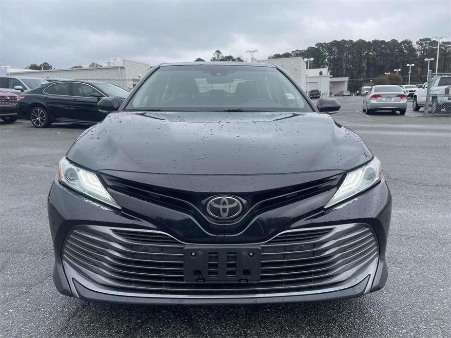 used 2018 Toyota Camry car, priced at $18,499