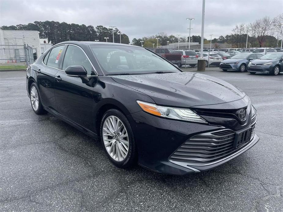 used 2018 Toyota Camry car, priced at $18,499