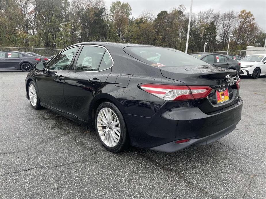 used 2018 Toyota Camry car, priced at $18,499