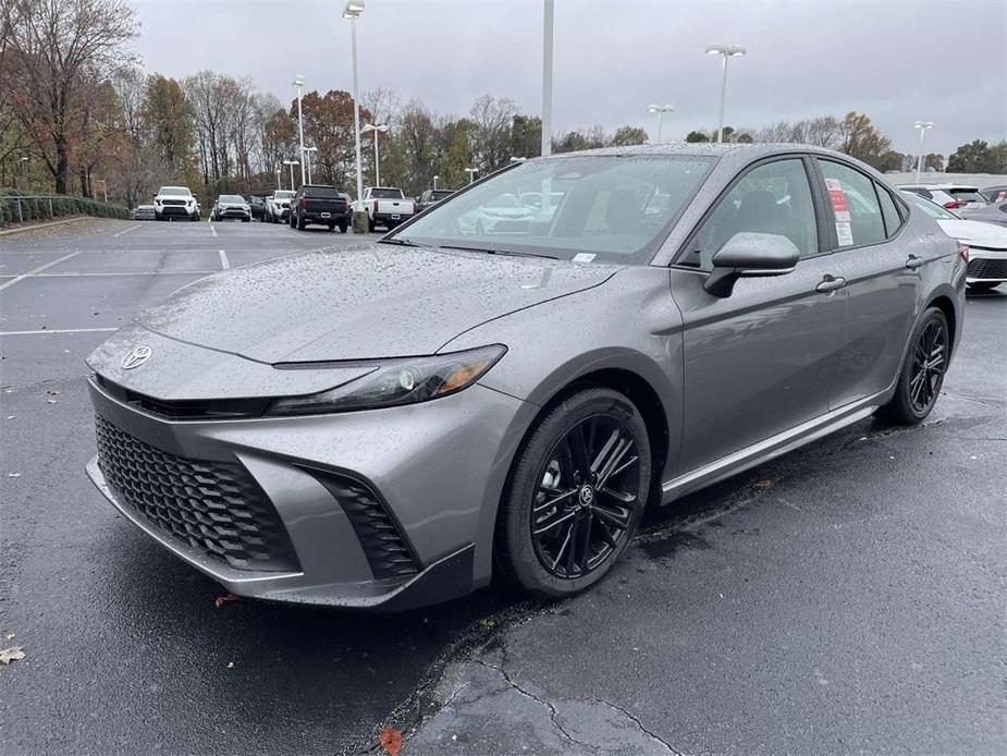 new 2025 Toyota Camry car, priced at $31,977