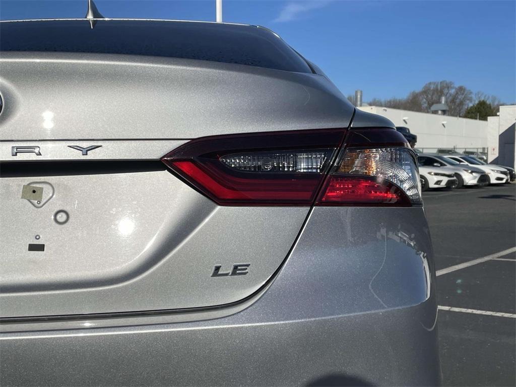 used 2024 Toyota Camry car, priced at $24,000