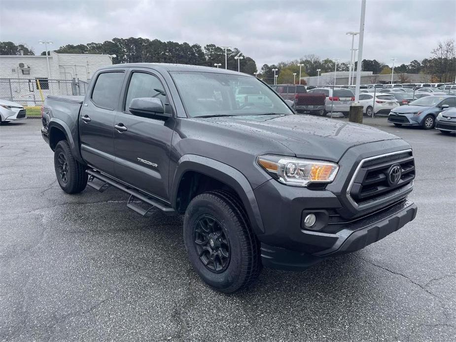 used 2021 Toyota Tacoma car, priced at $29,499