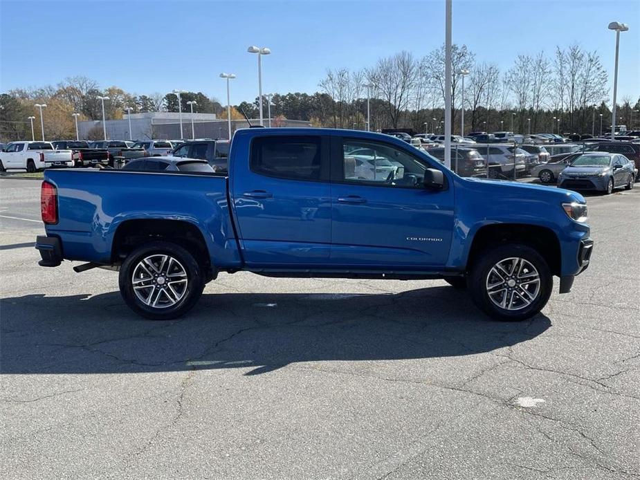 used 2022 Chevrolet Colorado car, priced at $22,749