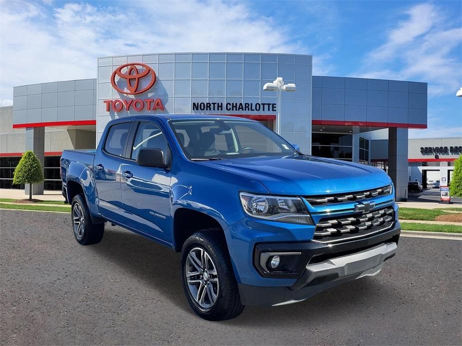 used 2022 Chevrolet Colorado car, priced at $22,749