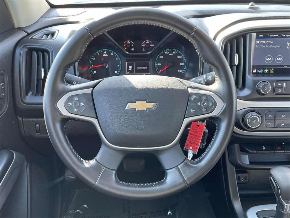 used 2022 Chevrolet Colorado car, priced at $22,749