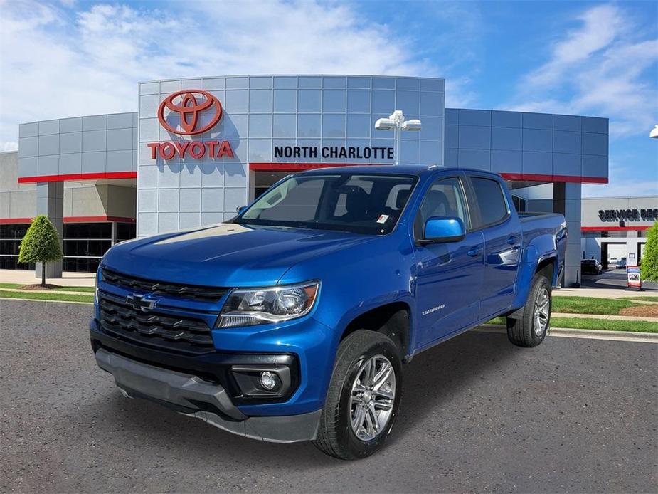 used 2022 Chevrolet Colorado car, priced at $22,749