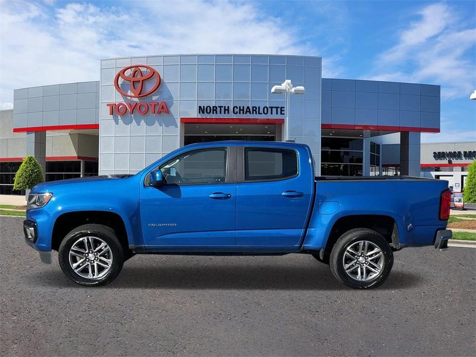 used 2022 Chevrolet Colorado car, priced at $22,749